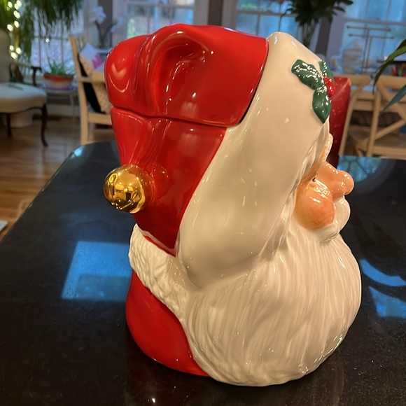 Santa Claus Cookie Jar - Department 56 - Picture 4 of 11